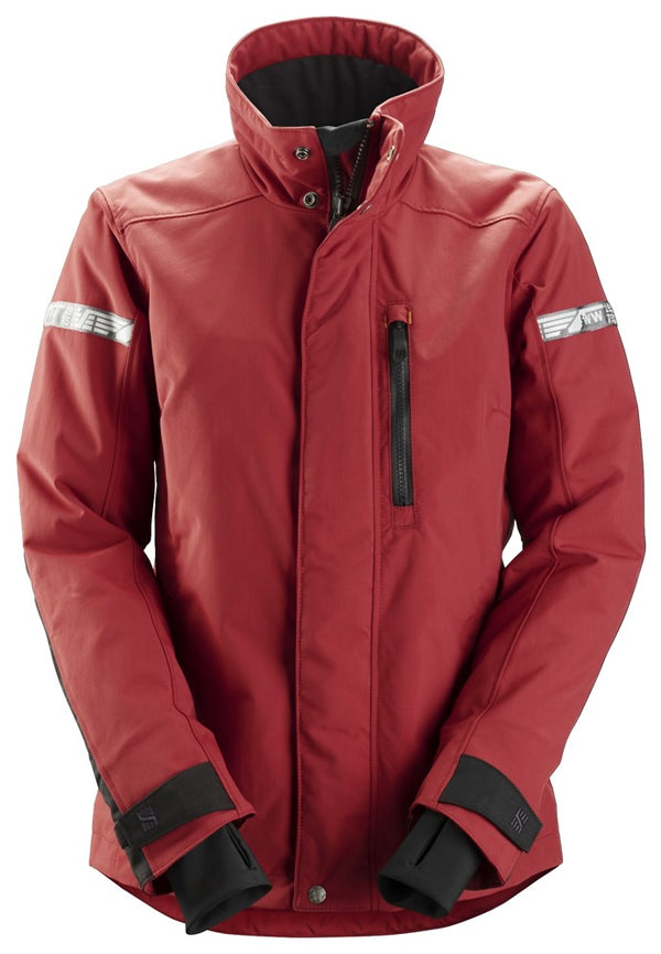 Snickers 1107 AW. W 37.5 Insul Jkt-Chilli red, Donker blauw