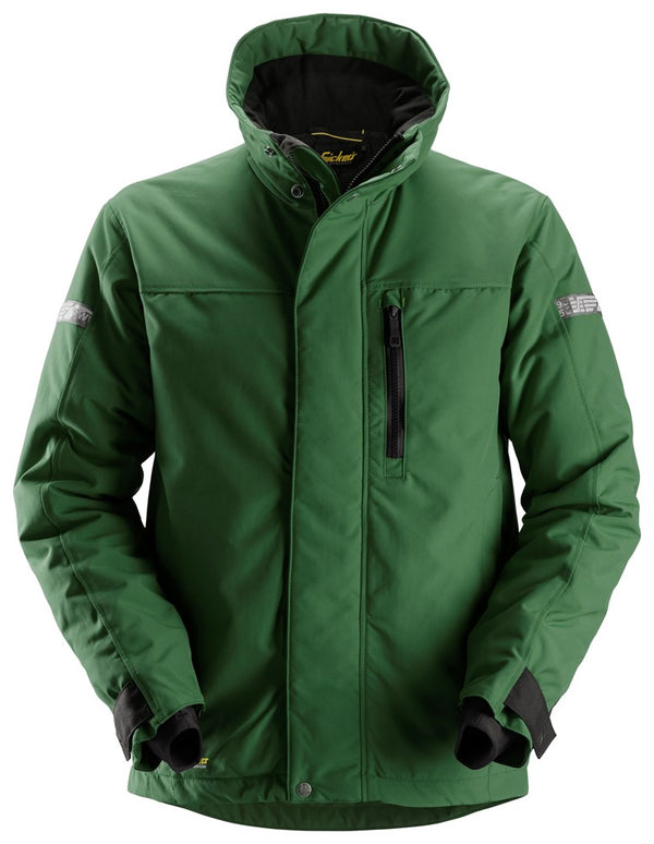 Snickers 1100 AllroundWork 37.5 Insulated Jack-Forest green,Navy