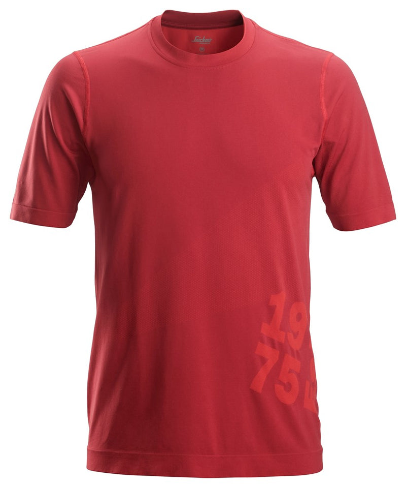2519  FlexiWork, 37.5® Tech T-shirt met Korte Mouwen
