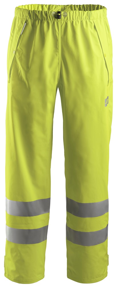 Snickers 8243 Regenbroek PU High Visibility