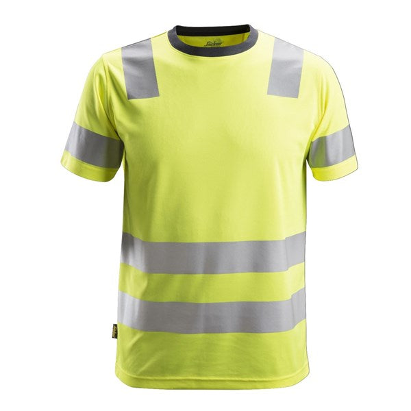 Snickers 2530 T-Shirt High Visibility