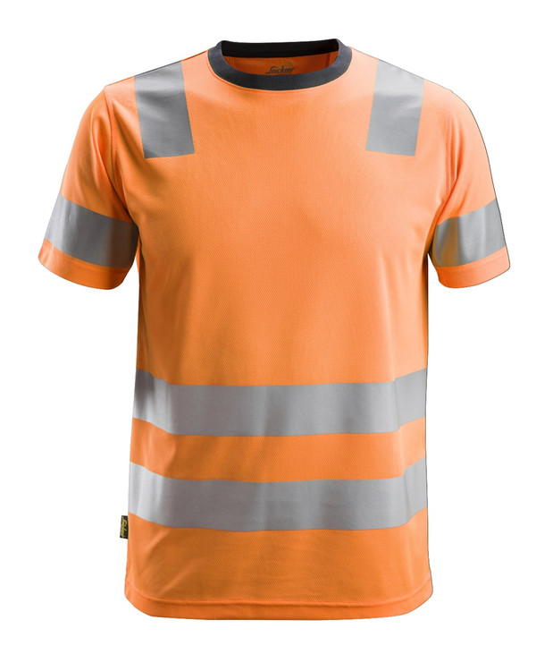 Snickers 2530 T-Shirt High Visibility