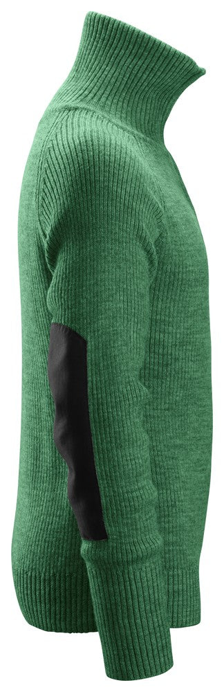 Snickers 2905 1/2-Zip Wollen Sweater