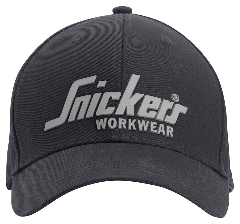 Snickers 9041 Logo Cap - Snickers Werkkledij