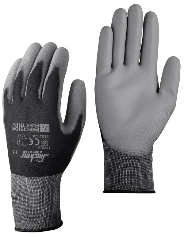 Snickers 9321 Precision Flex Light Gloves (100 paar) - Meeste vingertop gevoel - Snickers Werkkledij